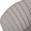 STEFFY-Chaises scandinave tissu lin pied hêtre (x2)