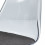ICE-Chaise design polycarbonate smoke pieds chêne (x2)