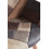 STEFFY OAK-Chaise patchwork vintage pieds chêne (x4)