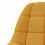 UMA - Chaise scandinave tissu gris anthracite pieds hêtre (x6)