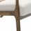 ZACK-Sillón de salón en tejido rizado crudo y madera