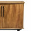 GEDEON-Buffet vintage 3 portes 2 tiroirs en bois de Manguier massif