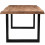MANAUS-Table repas L.240 cm-10/12 p, Manguier "Tree top" et Archi noir