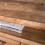 BELEM-Meuble TV 2 tiroirs L102cm en bois Manguier massif et métal