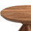 BOMBAY-Table basse ronde Diam80 cm en bois de Manguier massif