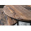 RIVERWOOD-Set de 3 Tables basses rondes gigognes en Bois recyclé