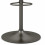 DINO-Tabouret de bar en cuir synthétique Camel-gris bronze (x2)