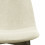 SALLY-Silla de terciopelo crema con patas de metal (x4)
