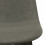 SALLY-Sedia in velluto grigio con gambe in metallo (x4)
