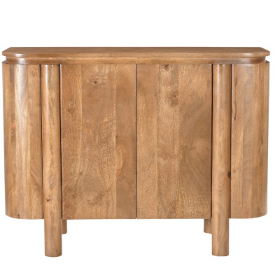 BORGO-Buffet 2 portes en bois massif