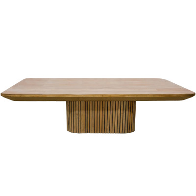 PIANA-Table basse 120x70cm en Teck massif