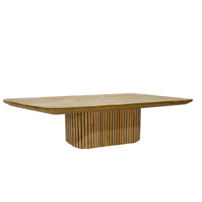 PIANA-Table basse 120x70cm en Teck massif