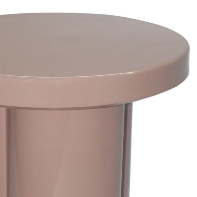 FIONA-Table basse ronde D43 Retro Pink