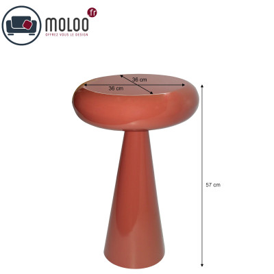TILT-Table basse d'appoint Red