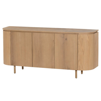 ROVERI-Buffet L170 cm Chêne