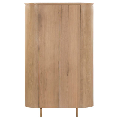 ROVERI-Buffet Haut 2 portes Chêne