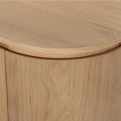 ROVERI-Buffet Haut 2 portes Chêne