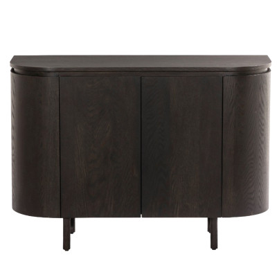 ROVERI-Buffet L115 cm Chêne Expresso