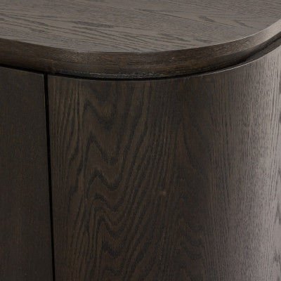 ROVERI-Buffet L115 cm Chêne Expresso