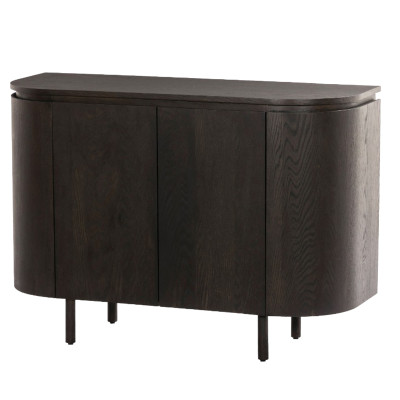 ROVERI-Buffet L115 cm Chêne Expresso