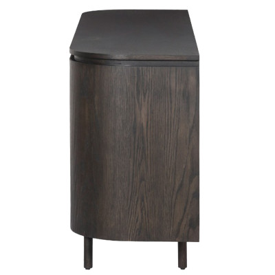 ROVERI-Buffet L115 cm Chêne Expresso