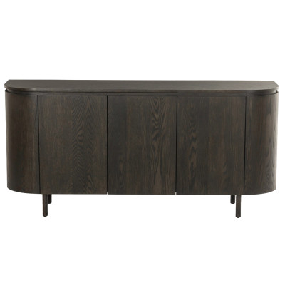ROVERI-Buffet L170 cm Chêne Expresso