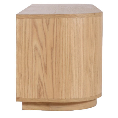 TIAGO-Meuble TV L.140 cm Chêne