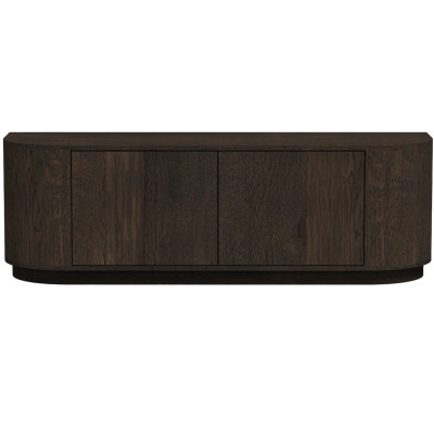 TIAGO-Meuble TV L.140 cm Chêne Expresso