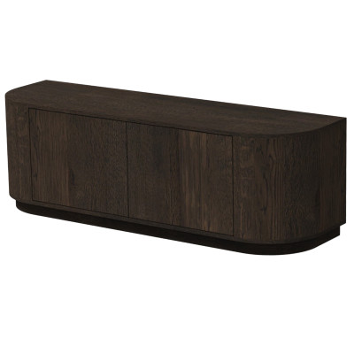 TIAGO-Meuble TV L.140 cm Chêne Expresso