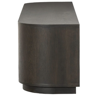 TIAGO-Meuble TV L.140 cm Chêne Expresso