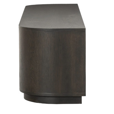 TIAGO-Meuble TV L180 cm Chêne Expresso