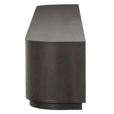 TIAGO-Meuble TV L 220 cm Chêne Expresso