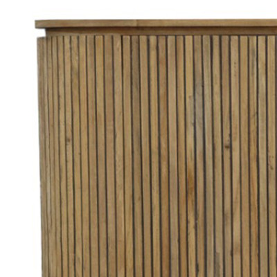 PIANA-Buffet 2 portes L115 cm en Bois massif