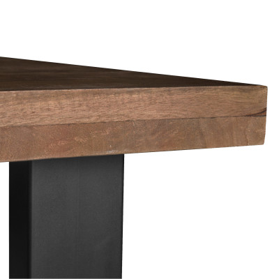 MANAUS-Table à manger 8/10 personnes L220, Manguier massif et Archi