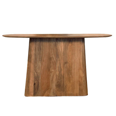 SIENNE-Console L.140 cm en bois massif