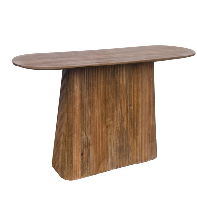 SIENNE-Console L.140 cm en bois massif