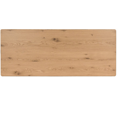 ROVERI-Tavolo da pranzo rettangolare L220 cm Rovere