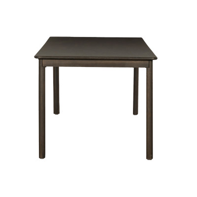 ROVERI-Table à manger rectangulaire L.220 cm Chêne Expresso