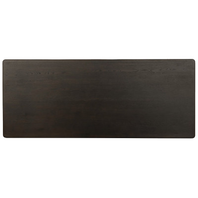 ROVERI-Mesa de comedor rectangular L.220 cm Roble Expresso