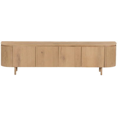 ROVERI-Mueble para TV L.210 cm roble