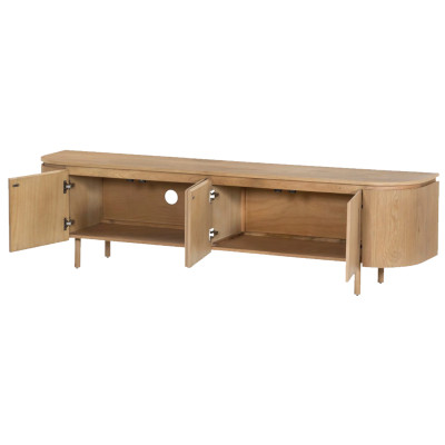 ROVERI-Mueble para TV L.210 cm roble