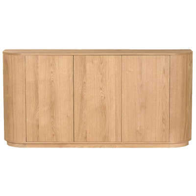 TIAGO-Buffet de 3 puertas L.170 cm Roble