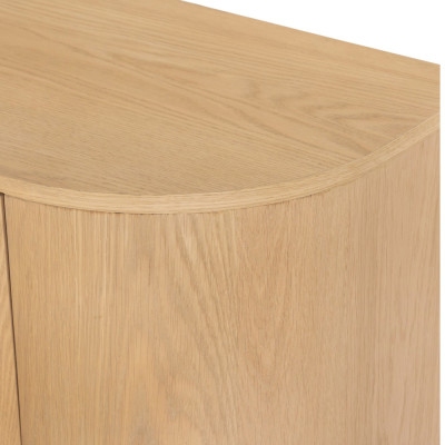 TIAGO-Credenza a 3 ante L.170 cm Rovere