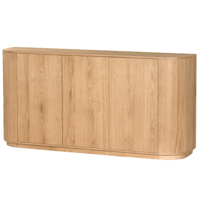 TIAGO-Credenza a 3 ante L.170 cm Rovere