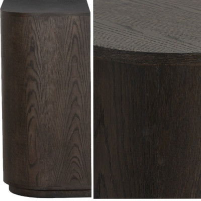 TIAGO-Credenza a 3 ante L.170 cm Rovere Espresso