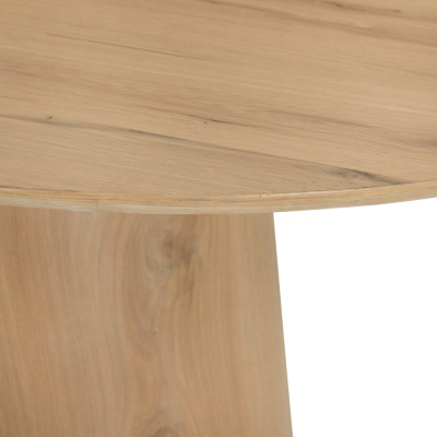 TIAGO-Tavolo da pranzo ovale L.230 cm Rovere