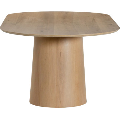 TIAGO-Tavolo da pranzo ovale L.230 cm Rovere