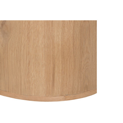 TIAGO-Mobile TV da parete L.220 cm Rovere