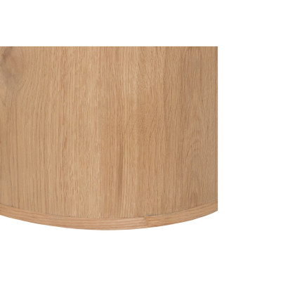 TIAGO-Mueble TV mural L.180 cm Roble