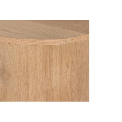 TIAGO-Mobile TV da parete L.140 cm Rovere